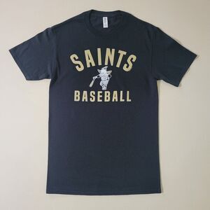 Men's Black Crew T-Shirt for Dassael-Cokato Saints MBA Baseball